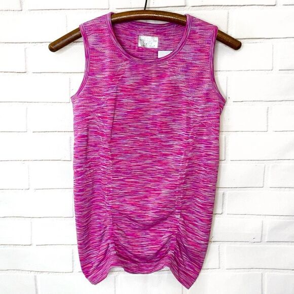 2 for $30 ATHLETA Fastest Track Space Dye Tank NWT - Picture 2 of 7